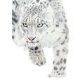 Snow leopard print