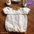 baby knitting patterns 4 ply