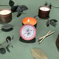 Eucalyptus Breeze essential oil blend tin candle