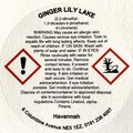 CLP Ginger Lily Lake Reed Diffuser