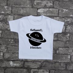 White Child's Space T Shirt