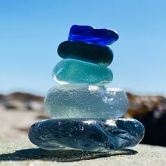 Sea Glass Safari on the Northumberland Coastline