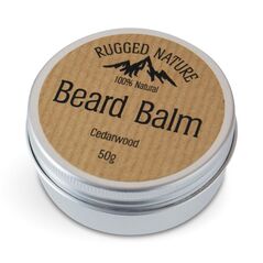 natural beard balm cedarwood