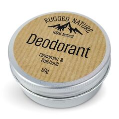 natural deodorant cinammon and patchouli