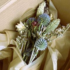 Home Grown Dried Flowers