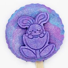bubble wand purple rain bunny