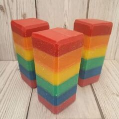 shower bar rainbow