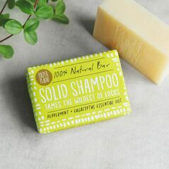 shampoo bar peppermint and eucalyptus