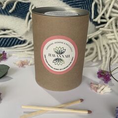 Gardenia Jasmine & Patchouli Candle Packaging