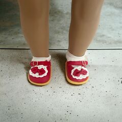 18 inch doll shoes romper