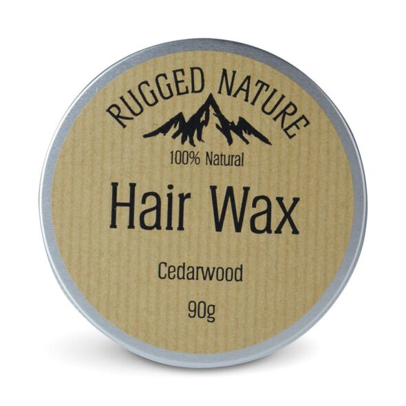 natural hair wax cedarwood