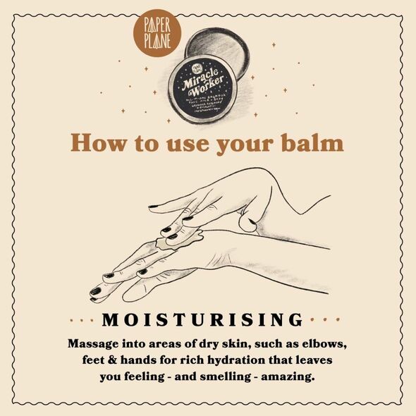 miracle wotker how to use as moisturiser